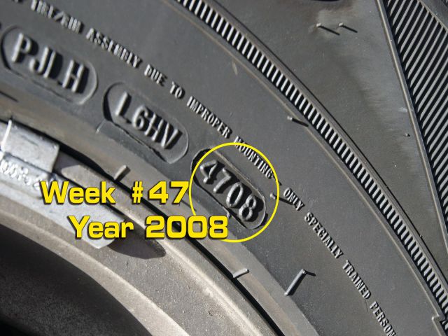Chia sẻ cách xem hạn sử dụng lốp xe ô tô và các thông số ghi trên lốp ⋆ Update 2023