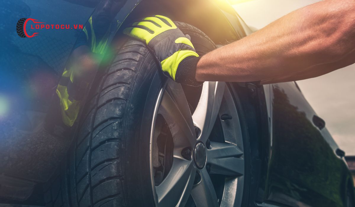 Tối đa khả năng bám đường trơn cho lốp xe vào mùa mưa